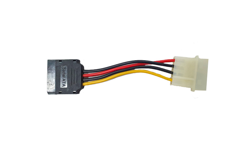 Cabo Sata Macho Para Ide Molex Fêmea P/ 4 Pinos