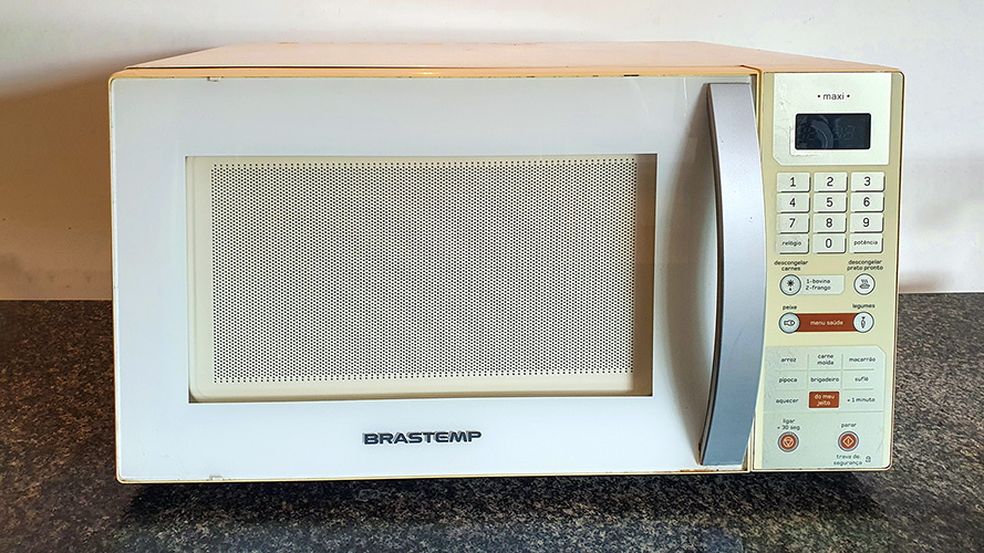 Microondas Brastemp Single 18 litros