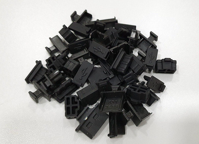 Protetor Porta Usb Tipo A Fêmea Tampa Anti poeira