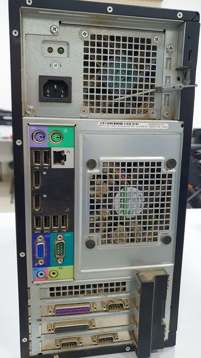 Computador Dell 7010 I3-3220 8gb 120gb Ssd Displayport Wi-fi (Recondicionado)