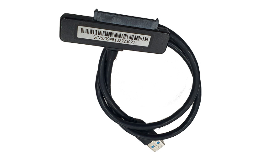 Adaptador USB 3.0 para SSD / 2.5 pol. SATA I/II/III Disco Rígido – SABRENT
