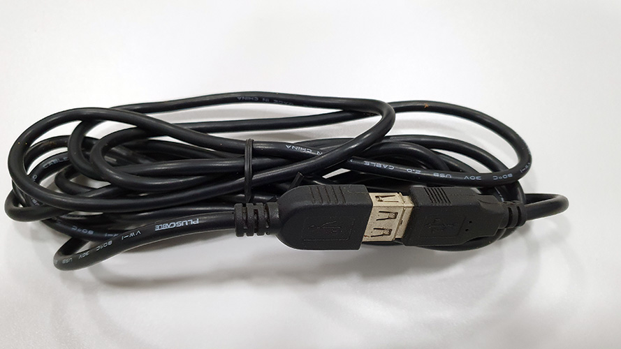 Cabo Extensor Extensão 3 Metros Usb 2.0 Macho Fêmea