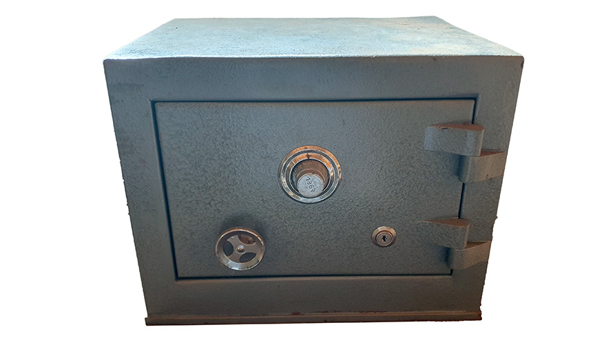 Cofre Concretado C-40 40 x 40 x 36 cm