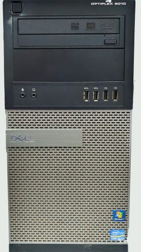 Computador Dell 7010 I3-3220 8gb 120gb Ssd Displayport Wi-fi (Recondicionado)