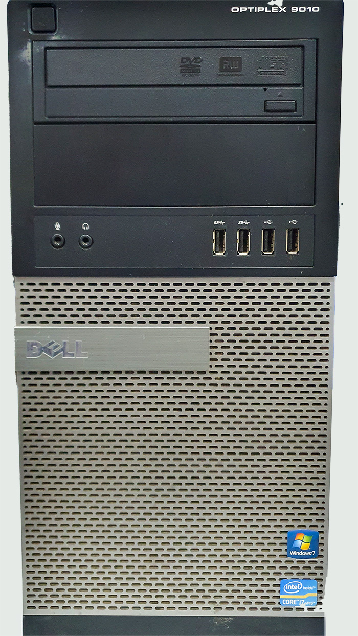 Computador Dell 7010 I3-3220 8gb 120gb Ssd Displayport Wi-fi (Recondicionado)