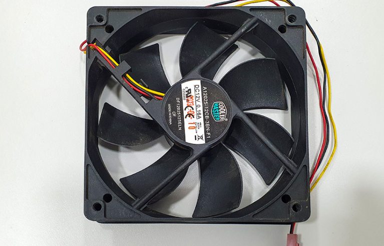 Cooler Master Ultra Silencioso, Fonte De Alimentação, Ventilador, 12cm, 12025, 12v