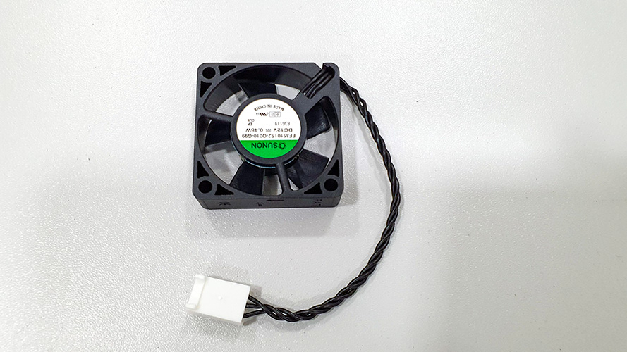 Cooler Ventilador de Refrigeração 12v 3.5cm – Sunon