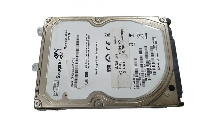 Disco rígido interno Seagate 320GB Sata