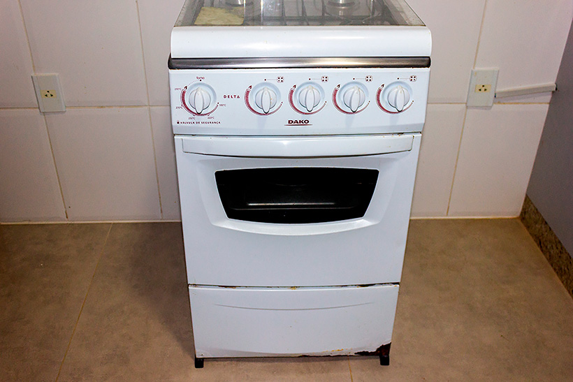 Fogão 4 Bocas Dako Mesa Total Delta