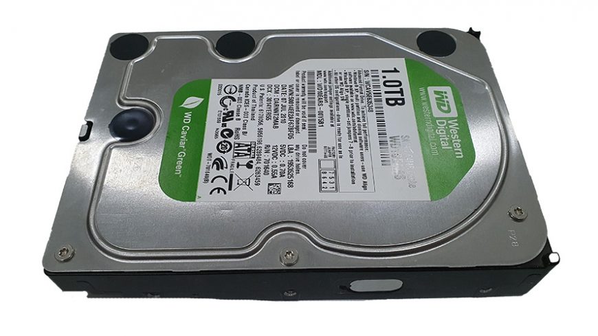 Hd Wd Desktop 1tb Caviar Green Sata 2 Cache 32mb