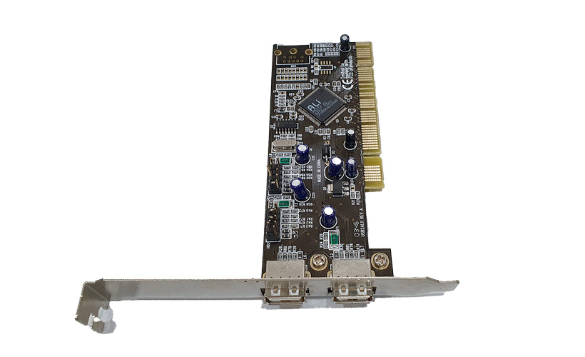 Placa PCI com 02 portas USB 2.0 RC-100