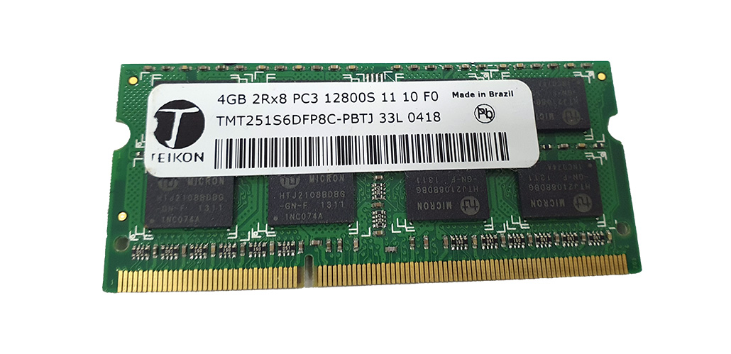 Memória DDR3 4gb Para Notebook