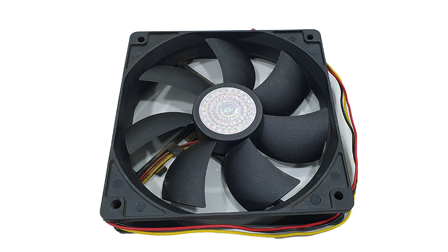 Micro Ventilador Ventoinha Cooler 12v 80x80x25