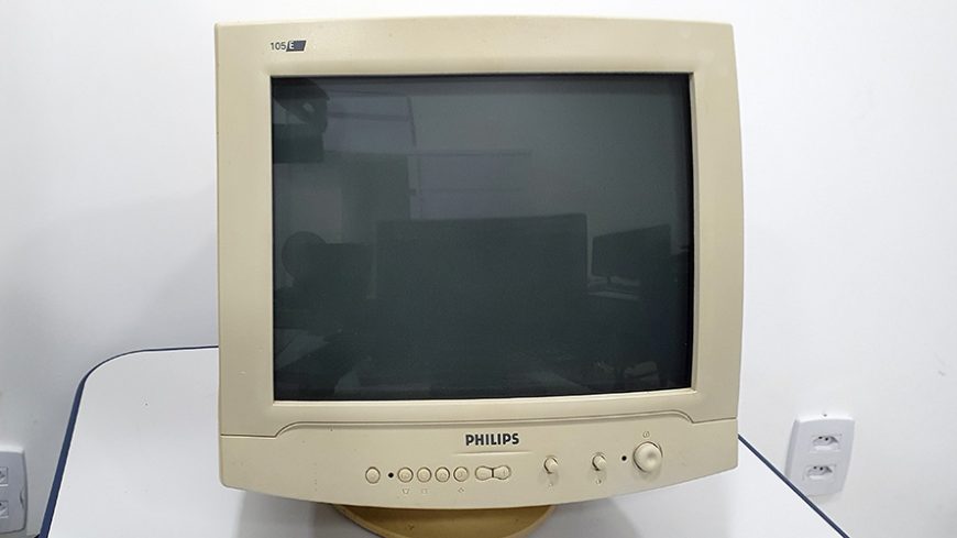 Monitor De Tubo Philips 15 Pol.