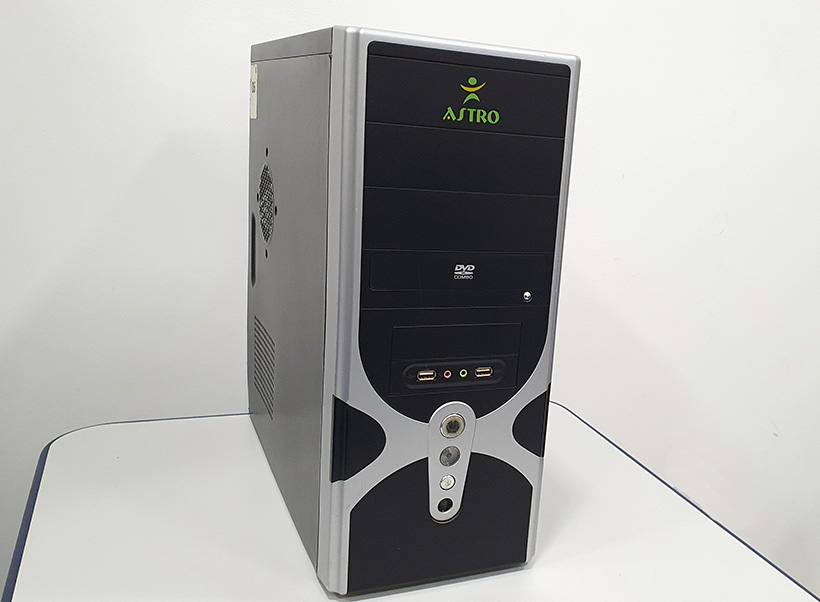 Computador Cpu Intel Core Celeron + HD 500 GB 4GB Ram LGA 775