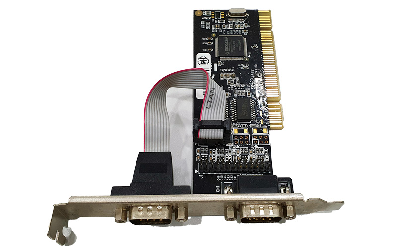 Placa Pcea-S2 Controladora Pci 2x Serial- AXAGON