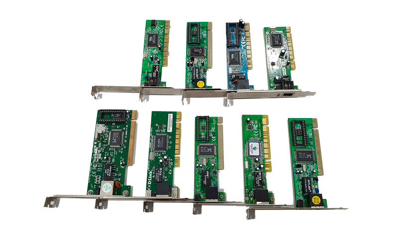 Placas de Rede Padrão PCI