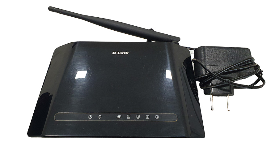 Roteador Wireless Adsl2+ 2730e D-link 150mbps – Preto