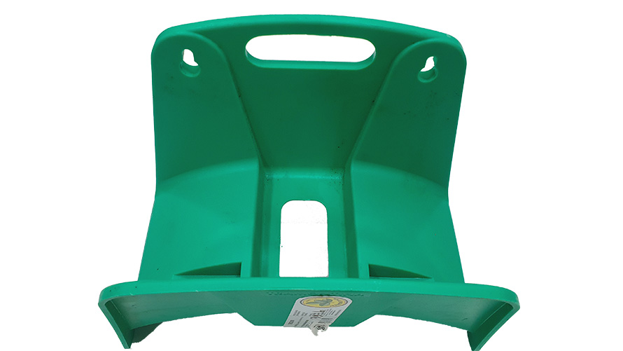 Suporte Para Mangueira De Jardim Fixo De Parede Pvc