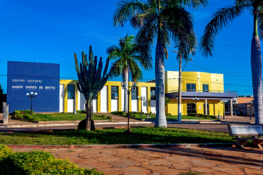Centro Cultural Nabor Caires Brito