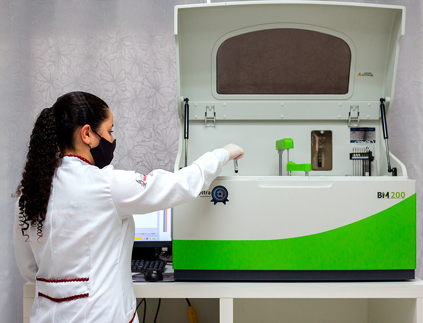 Laboratório Magalhães