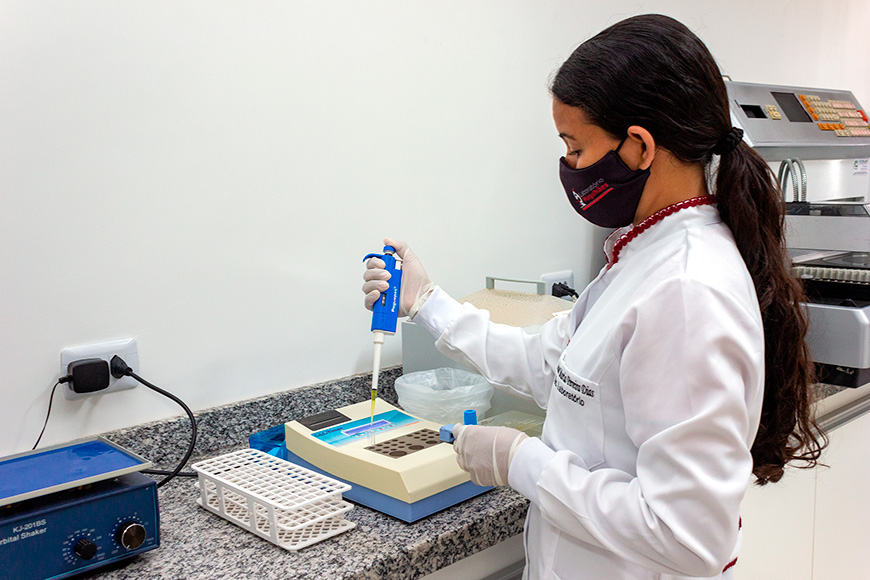 Laboratório Magalhães