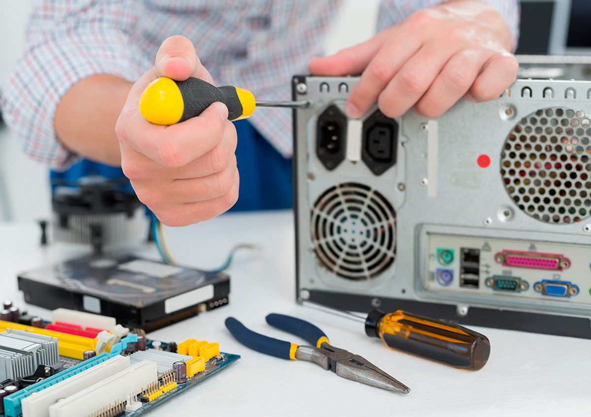 Manutenção de Computadores e Notebooks em Paramirim