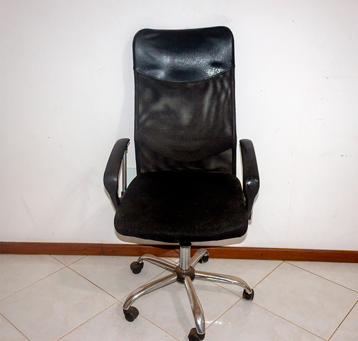 Cadeira Presidente Giratória, Mymax, 25.008922, Preto