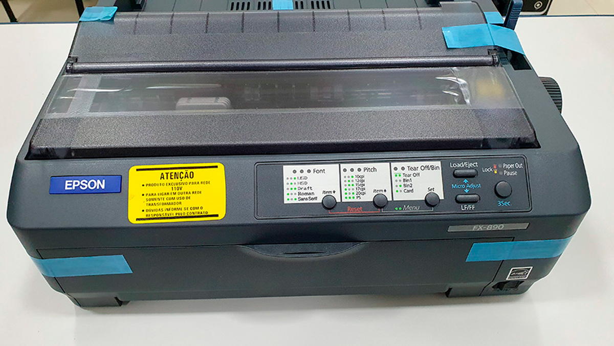 Impressora Matricial Fx-890 Epson