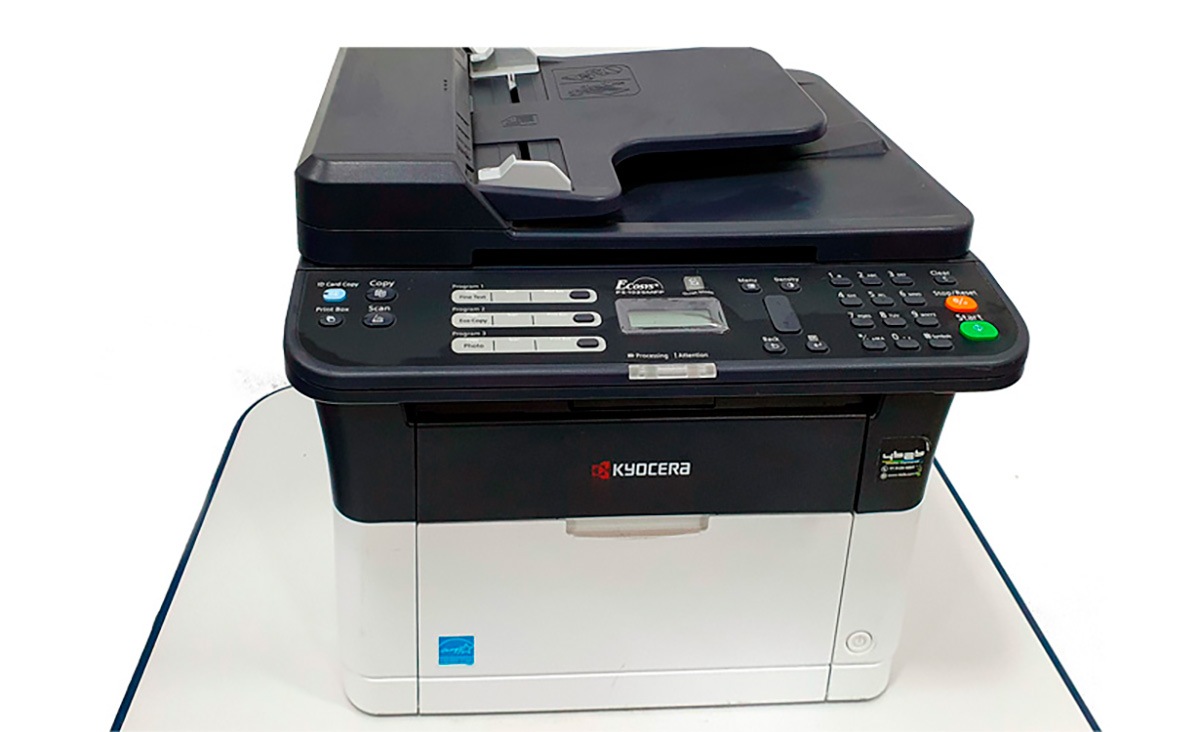 Impressora Multifuncional Laser Mono FS 1120 MFP Kyocera