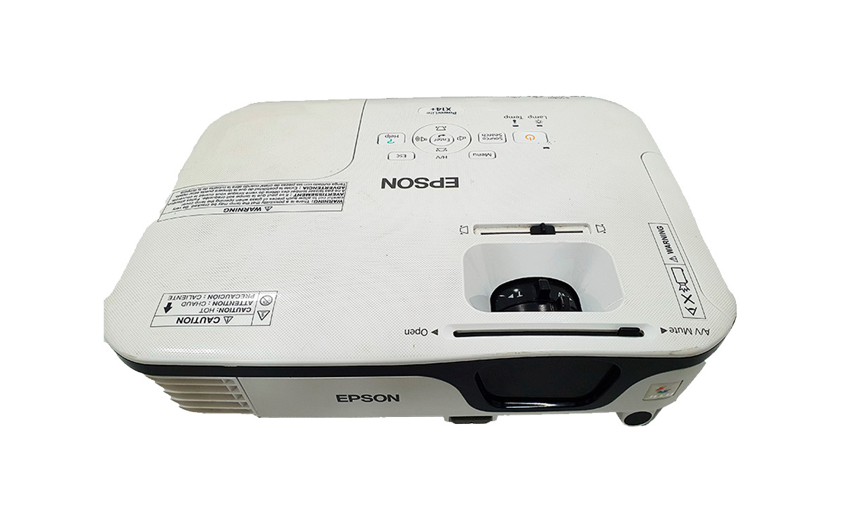 Retro Projetor Data Show Epson Powerlite X14+ Hdmi Usb 3000l