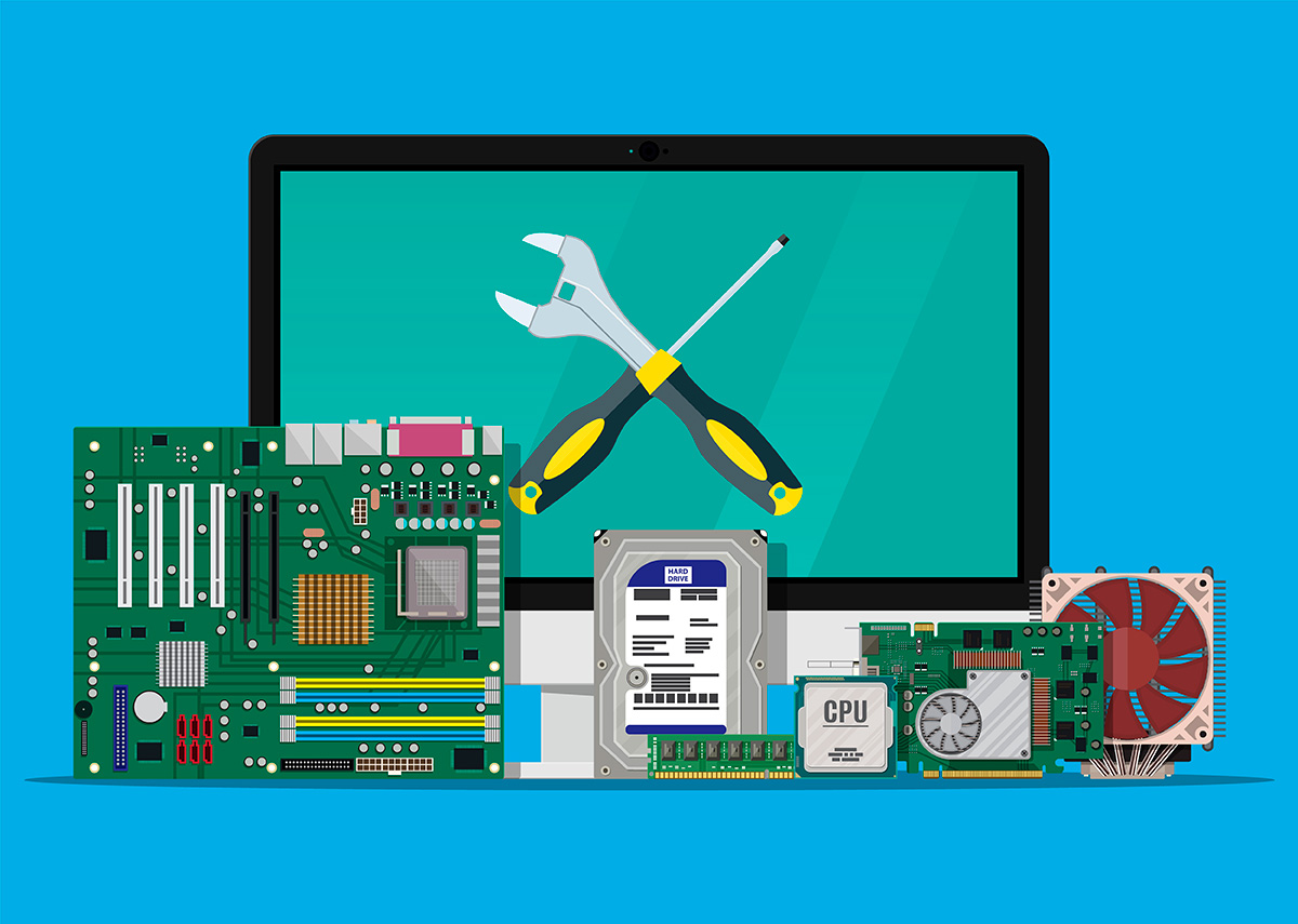 Manutenção de Computadores e Notebooks em Paramirim