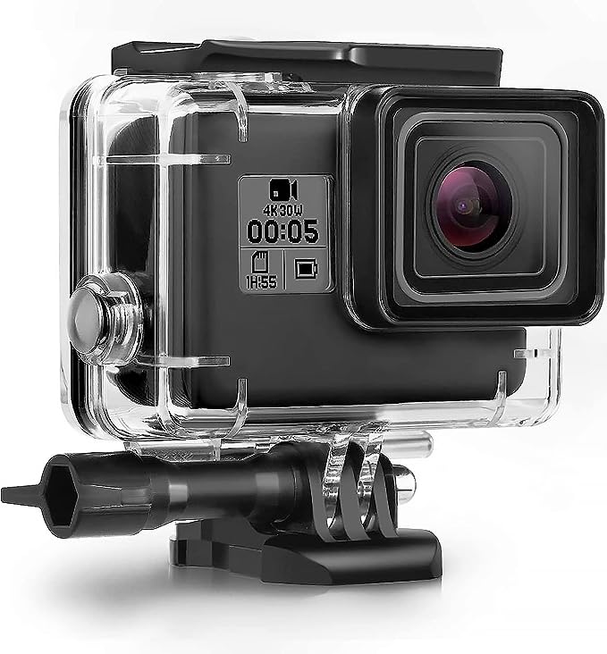 GoPro Hero Black 5 + Cartão de 64 GB + Acessórios