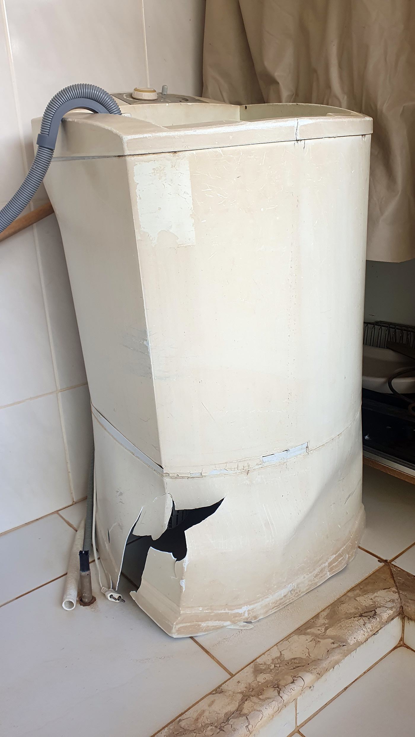 Doação de tanquinho de lavar roupa – 220V