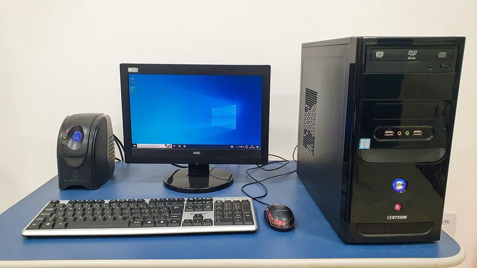 Computador completo I3 4GB RAM HD 500 GB