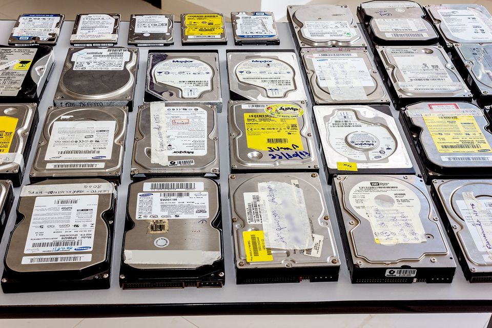 HD SATA IDE Usados Computador Notebook diversas marcas e capacidades