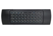 Controle Remoto MX3-L Mic Air Mouse Inteligente Voz 2.4G RF Para Android TV Box