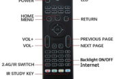 Controle Remoto MX3-L Mic Air Mouse Inteligente Voz 2.4G RF Para Android TV Box
