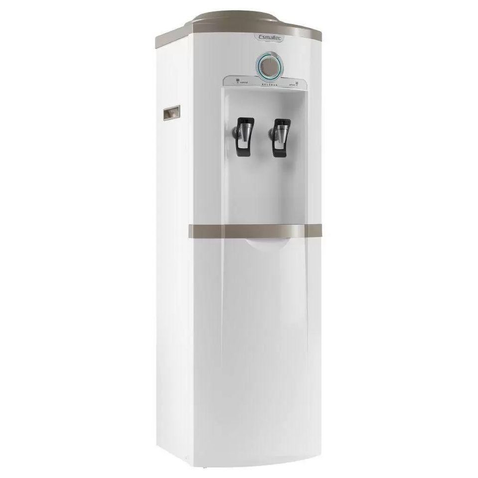Bebedouro Esmaltec Coluna Natural e Frio Branco 220V EGC35B