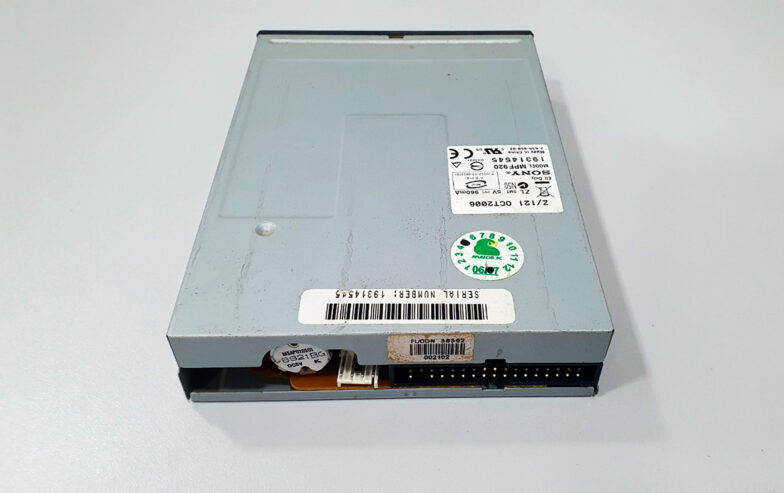 Floppy Drive Disquete 1.44mb Preto 3.5