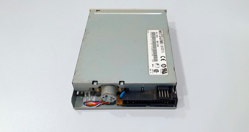 Floppy Drive Disquete 1.44mb Bege 3.5