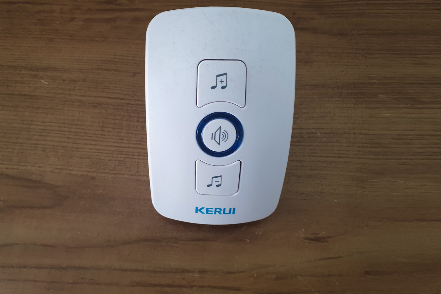 Campainha sem fio impermeável, casa inteligente Branco