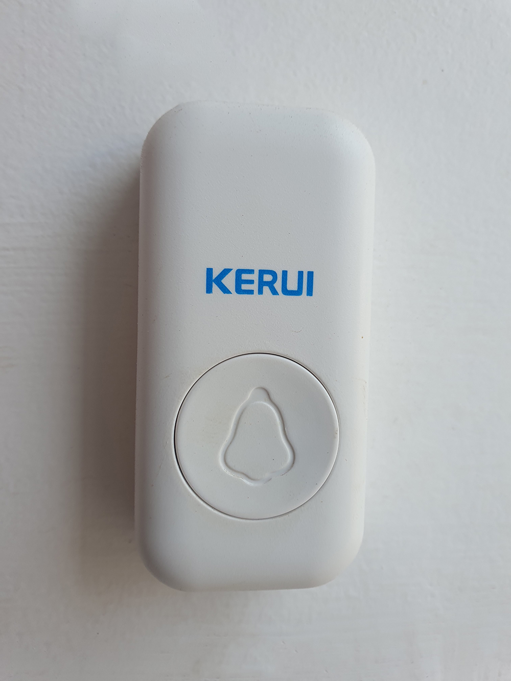 Campainha sem fio impermeável, casa inteligente Branco