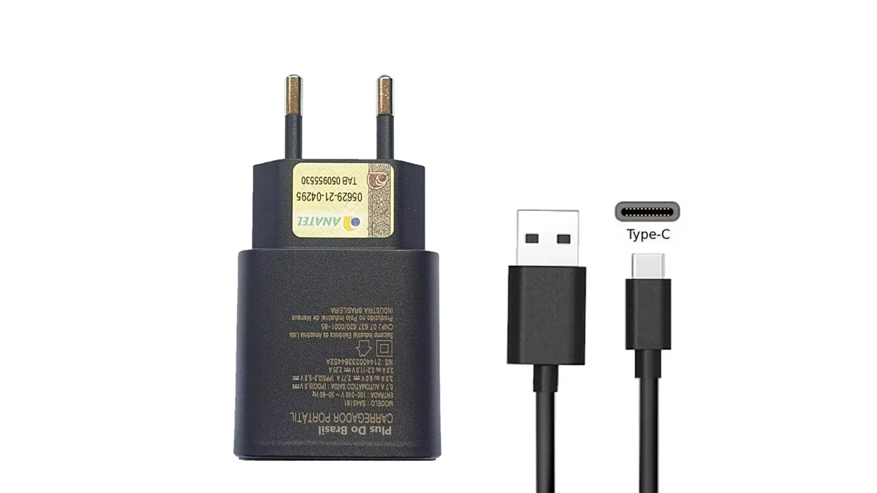 Carregador Super Rápido 25w Para Samsung Galaxy S24 S23 S21 S20 S10