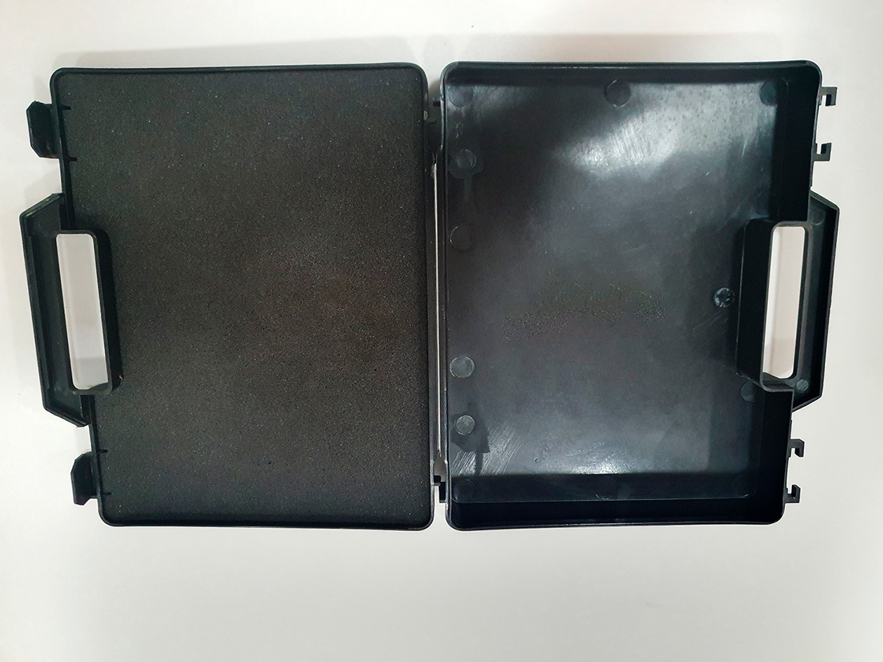 Case maleta de plástico para transporte de equipamentos