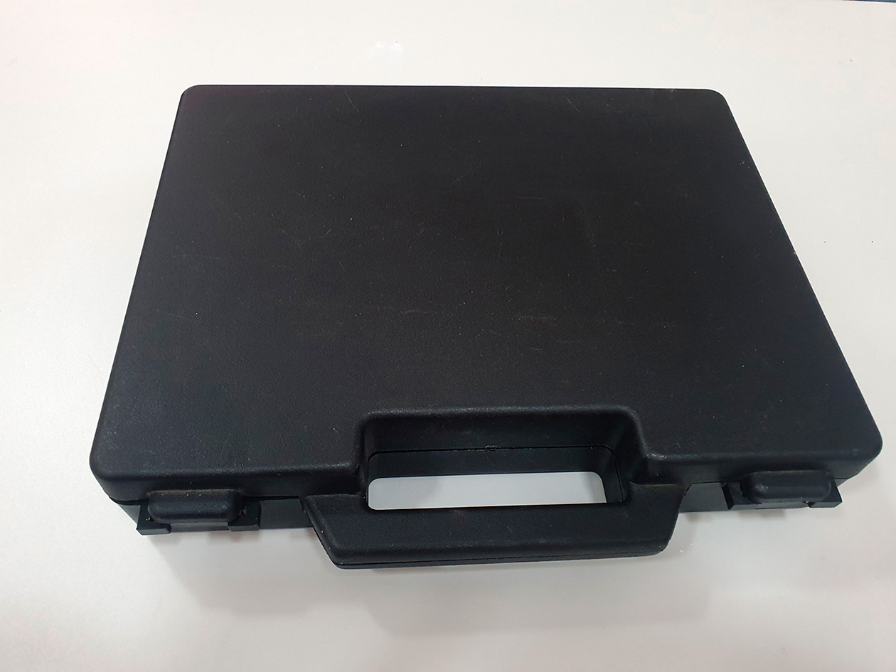 Case maleta de plástico para transporte de equipamentos