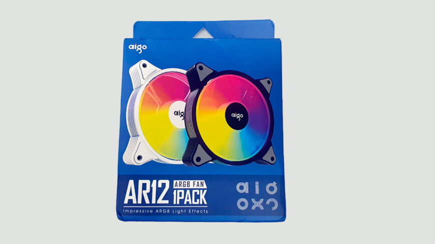 Cooler argb com dissipador de calor rgb para pc, 120mm, sincronização aura, porta sata, 12cm