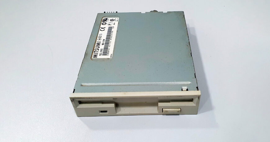 Floppy Drive Disquete 1.44mb Bege 3.5