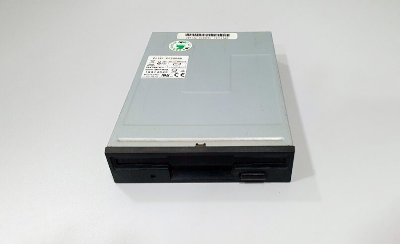 Floppy Drive Disquete 1.44mb Preto 3.5