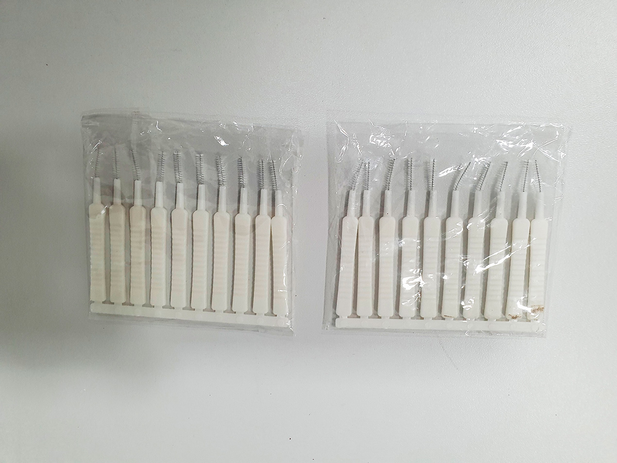 Mini Escova Desentope Chuveiro Limpador 10 Unidades